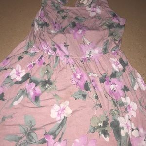 CY blush floral dress